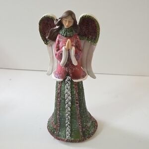 Tii Collection Glitter Angel Figurine